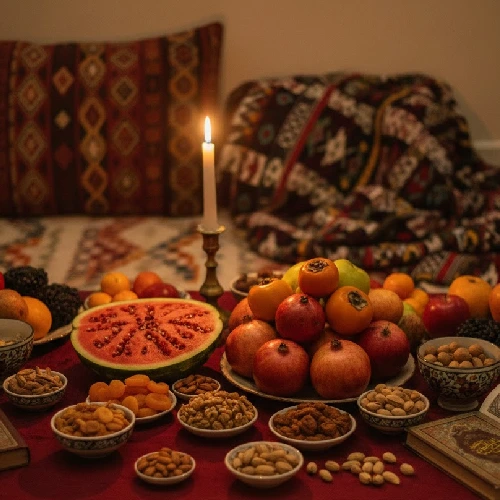 Event Spotlight: Shab-e Yalda (The Longest Night)