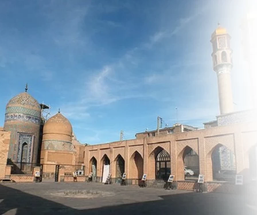 Ансамбль шейха Сафи ад-Дина в Ардебиле