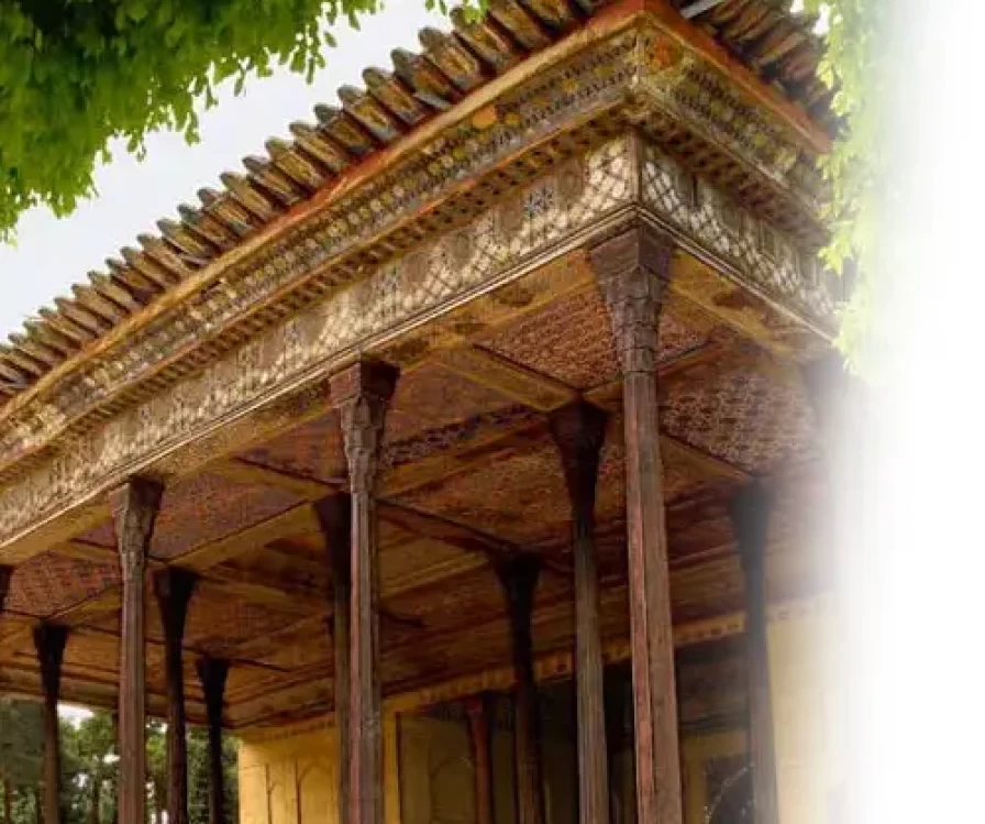 Дворец Чехель-Сотун