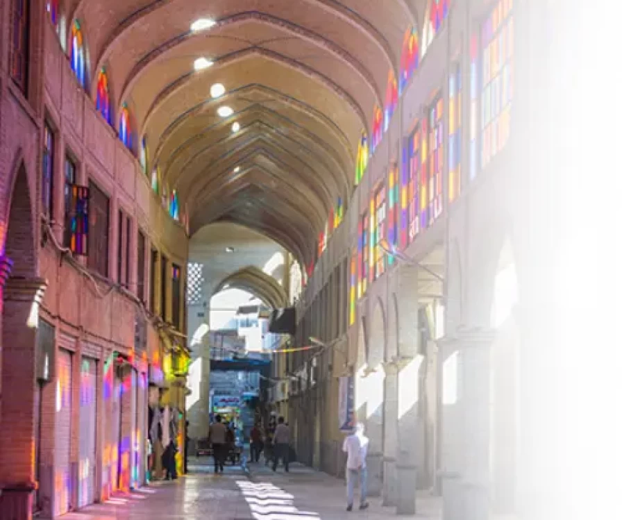 Гранд-Базар в Тегеране