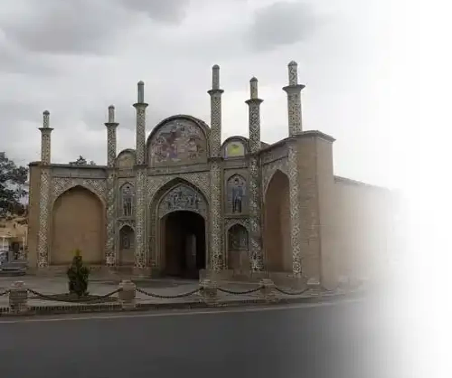 Ворота Арг в Семнане