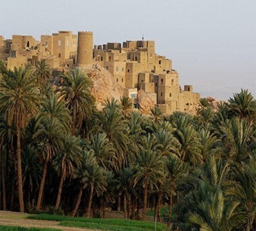 Деревня Найбанд