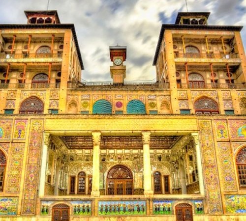 Дворец Голестан