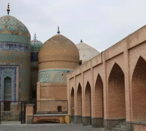 Ансамбль шейха Сафи ад-Дина в Ардебиле