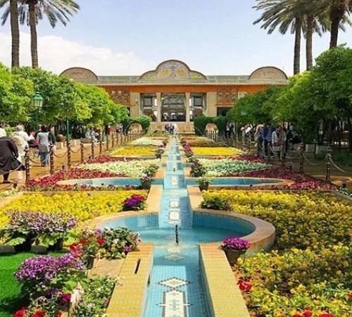 Сад Эрам в Ширазе