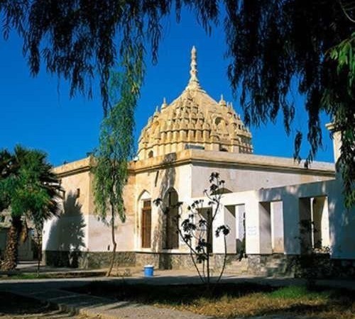 Индуистский храм в Бендер-Аббасе