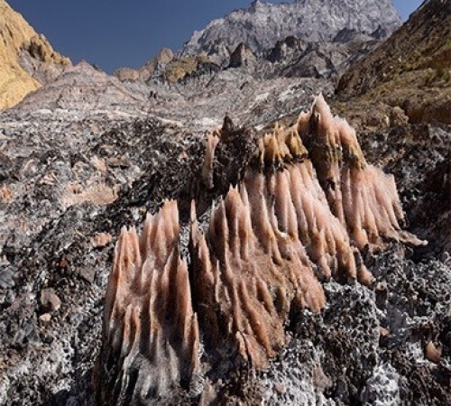 Соляной купол Джашак