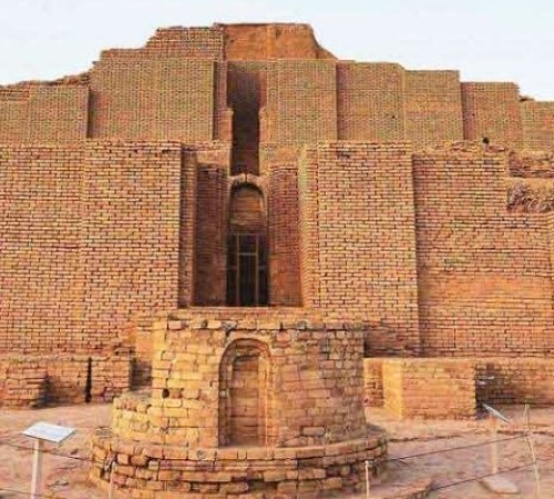 Зиккурат Чога-Занбил