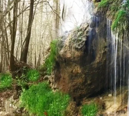Водопад Маргун