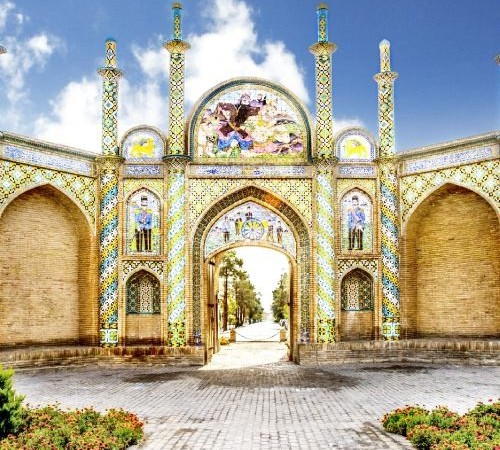 Ворота Арг в Семнане