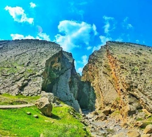 Ущелье Бахрам-Чубин