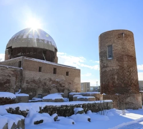 Пятничная мечеть Ардебиля