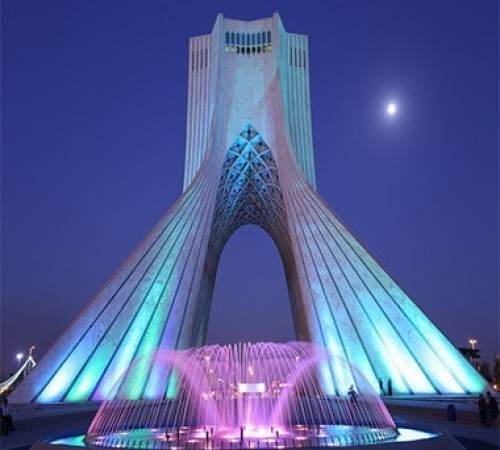 Башня Азади