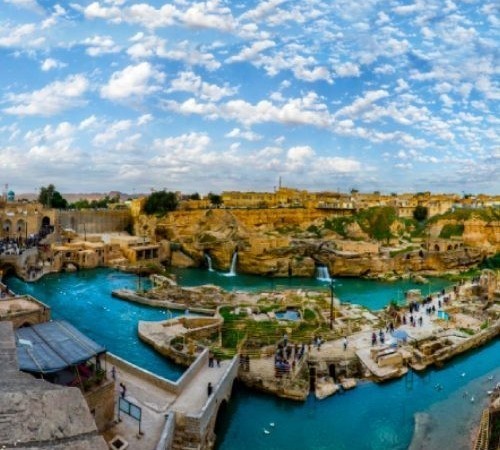 Гидравлическая система Шуштара