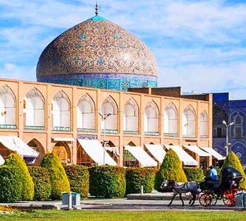 Мечеть Шейха Лотфоллы