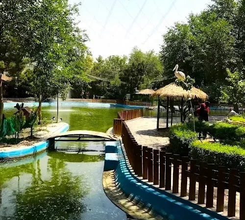 Птичий сад Исфахана