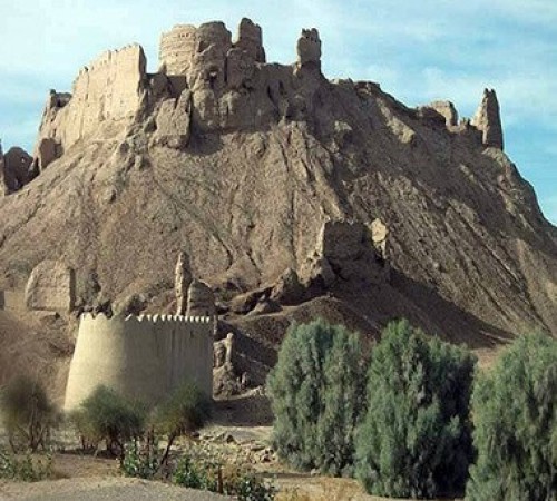 Крепость Бампур