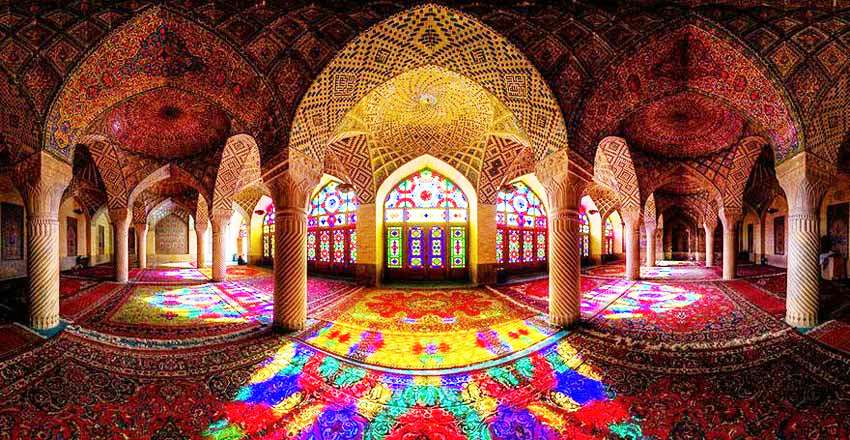 Мечеть Насир ол-Молк