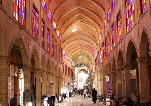 Гранд-Базар в Тегеране