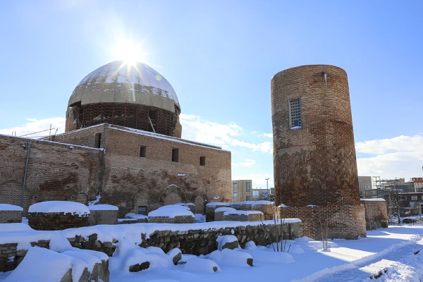 Пятничная мечеть Ардебиля