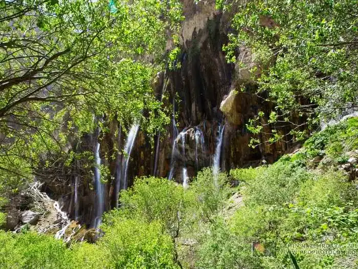 Водопад Маргун