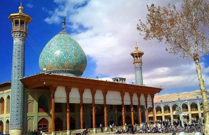 Мавзолей Шах-Черах