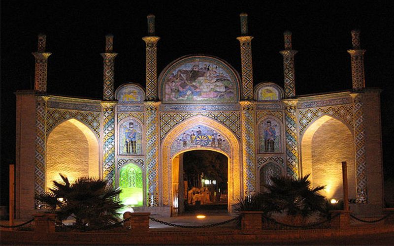 Ворота Арг в Семнане