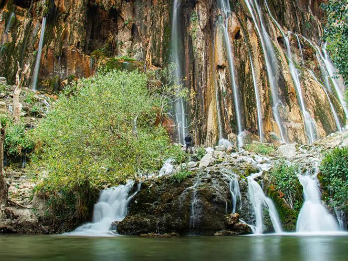 Водопад Маргун