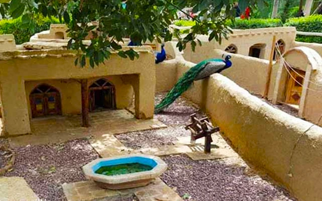 Птичий сад Исфахана