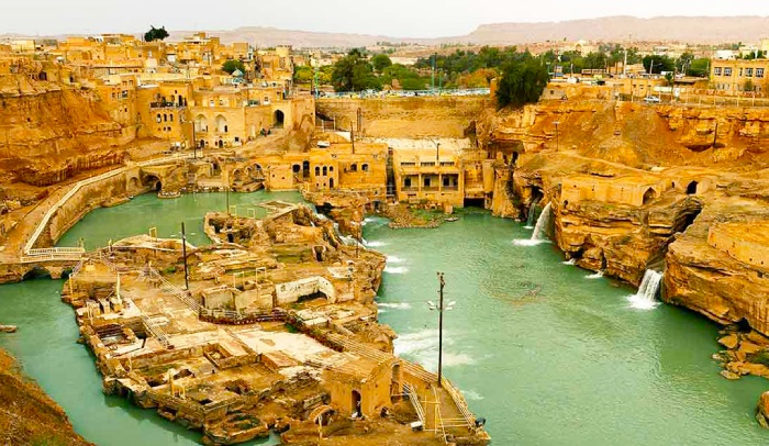 Гидравлическая система Шуштара