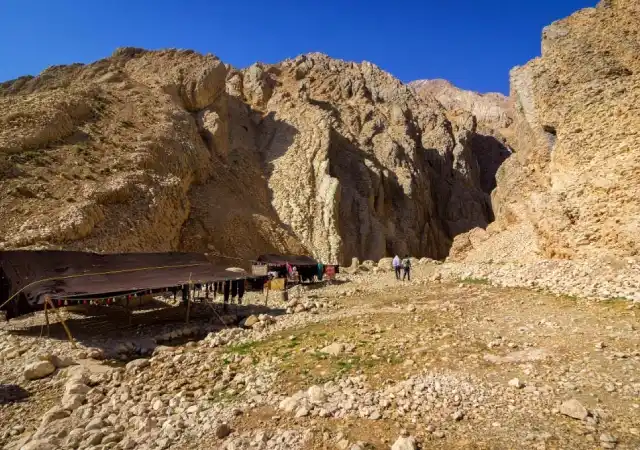 Ледяная пещера Чама