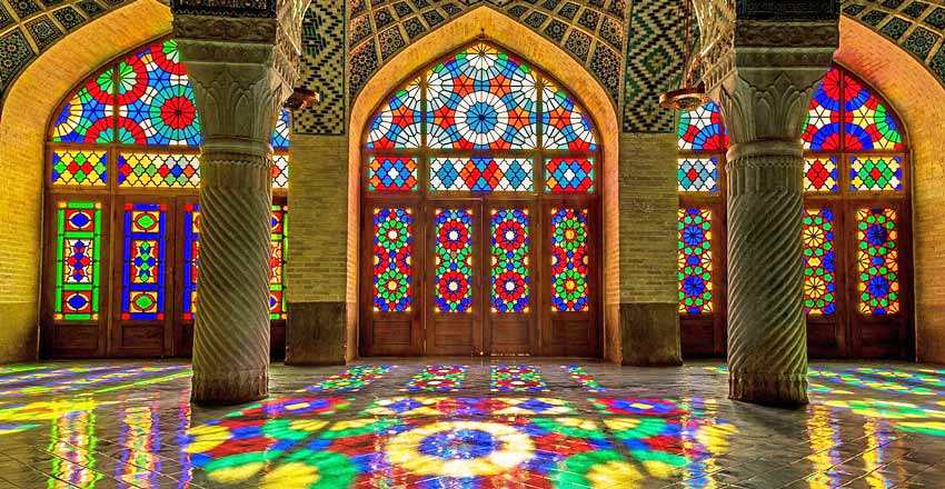 Мечеть Насир ол-Молк