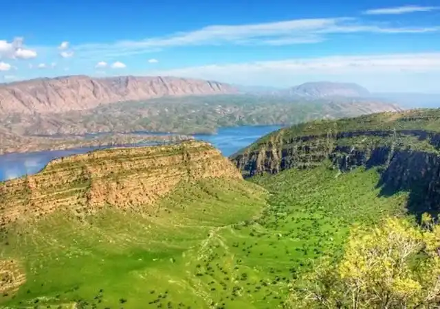 Ущелье Бахрам-Чубин