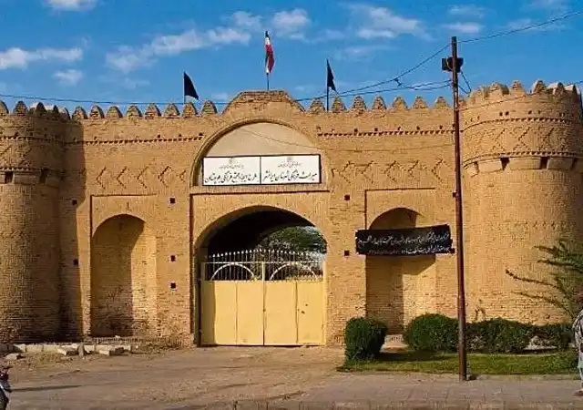 Крепость Бампур