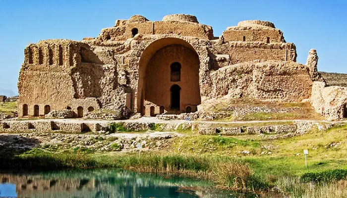 Дворец Ардашира Папакана