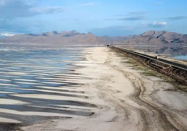 Озеро Урмия