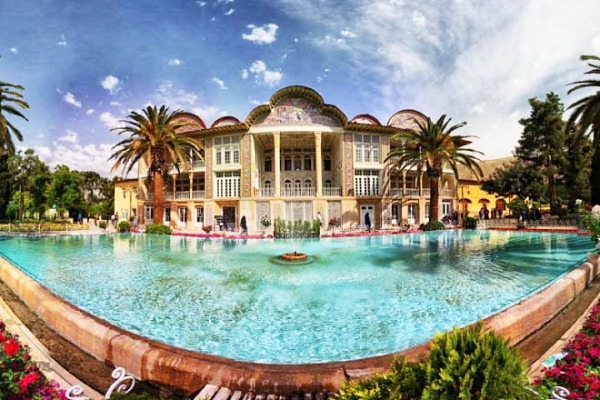 Сад Эрам в Ширазе