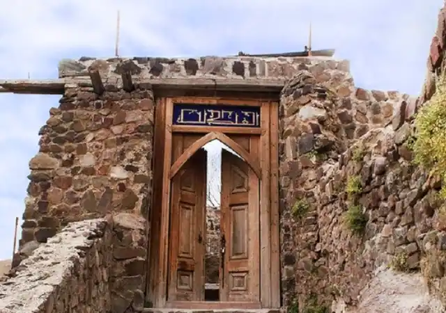 Крепость Аламут