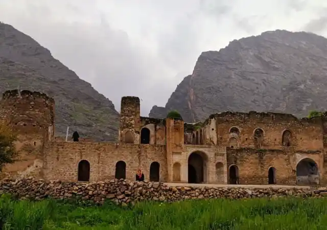 Ущелье Бахрам-Чубин