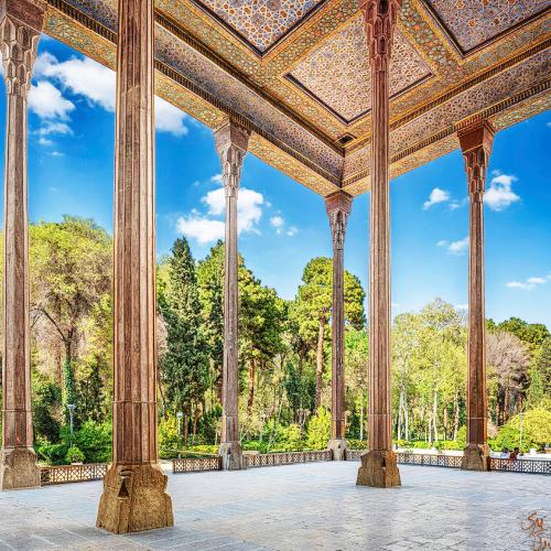 Дворец Чехель-Сотун