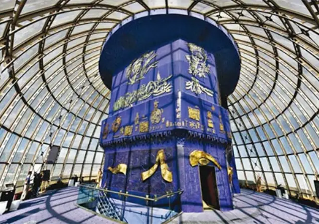 Башня Милад