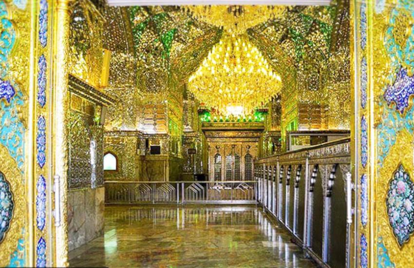 Мавзолей Шах-Черах