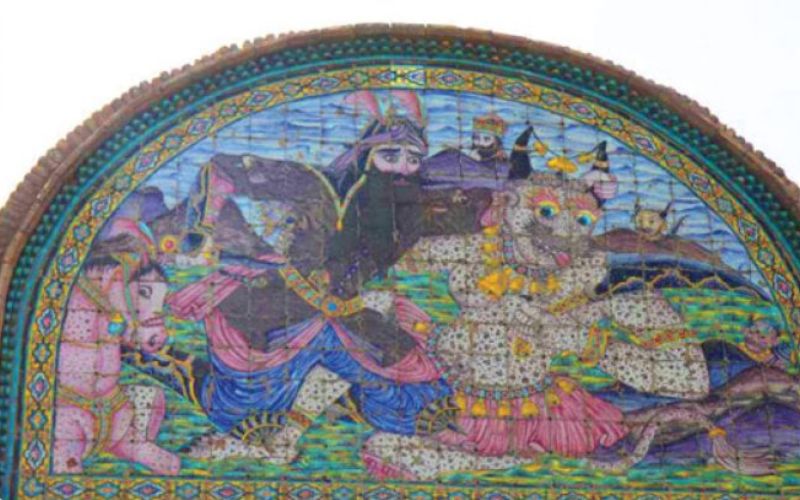 Ворота Арг в Семнане