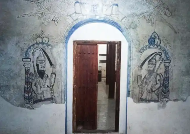 Индуистский храм в Бендер-Аббасе