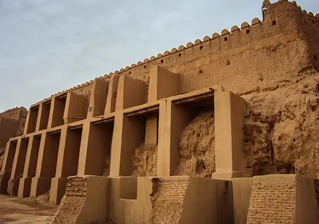 Древний город Белькейс