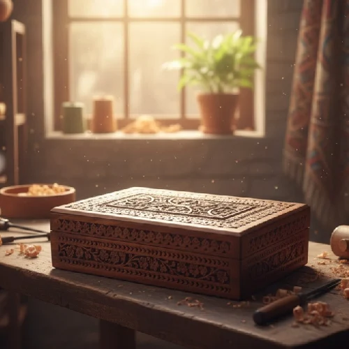 Искусство деревянной инкрустации